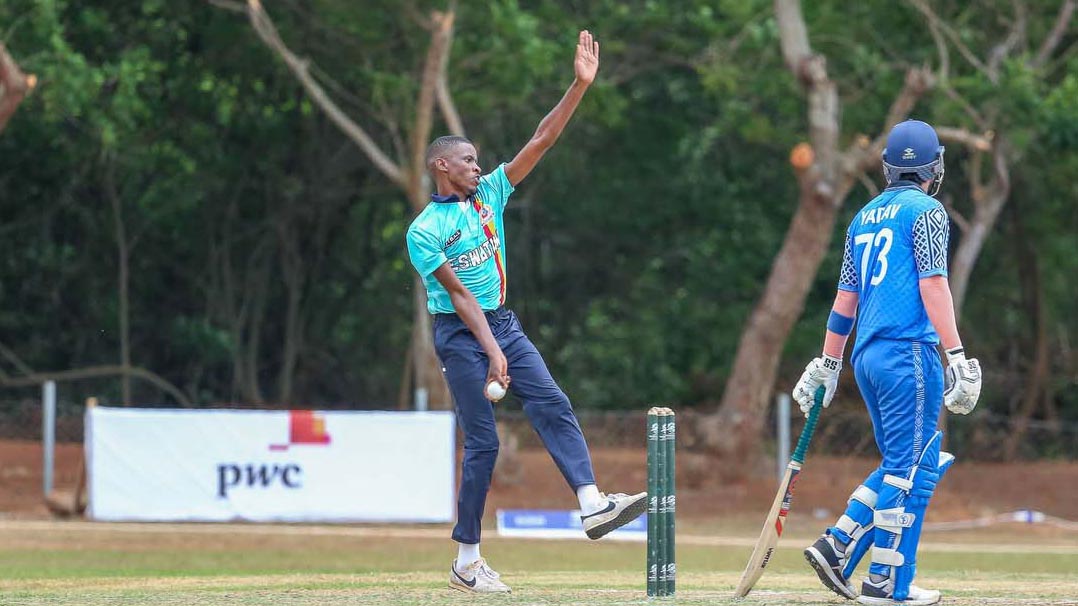 Tanzania tame Eswatini in T20 World Cup